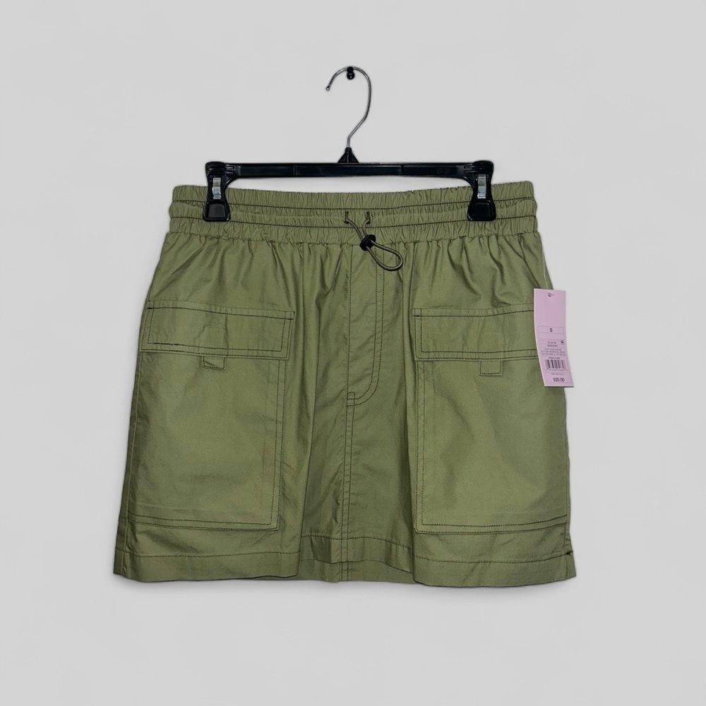 Women's Parachute Cargo Mini Skirt - Wild Fable™ Green S